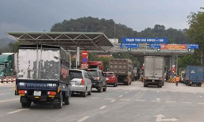 Bắc Giang - Lạng Sơn: Mức thu phí tại trạm thu phí đường cao tốc Bắc Giang - Lạng Sơn